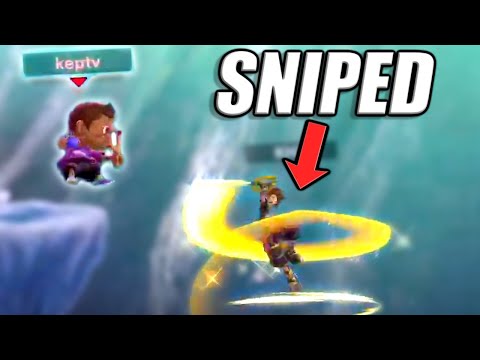 Kept Makes Edgeguarding Sora Look EASY!