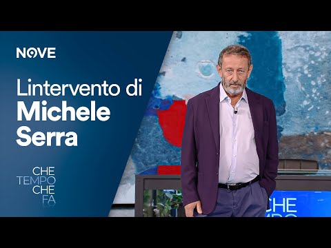 Che tempo che fa | L' intervento di Michele Serra su Israele e Palestina