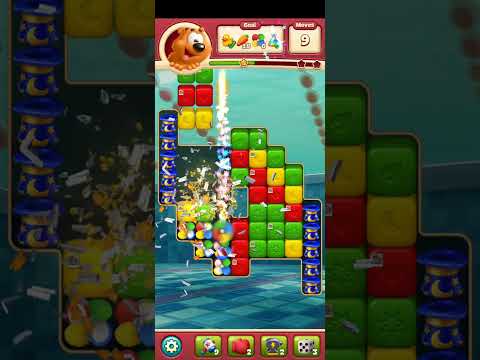 Toonblast Level 7966. No Boosters.