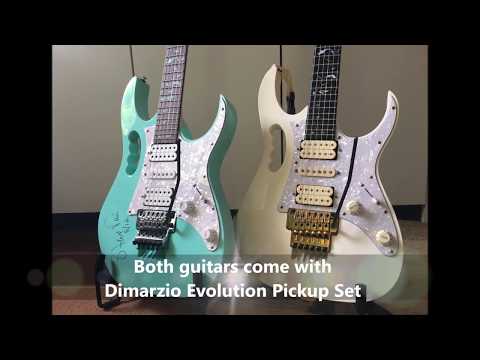 Ibanez JEM Shootout (3 of 6) - JEM70v vs JEM7v