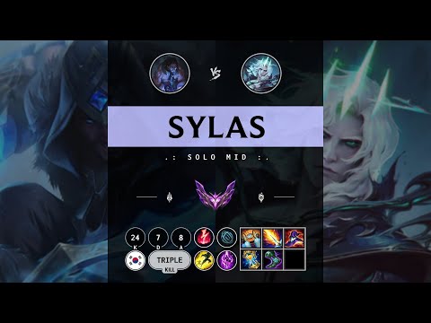 Sylas Mid vs Viego - KR Master Patch 14.9