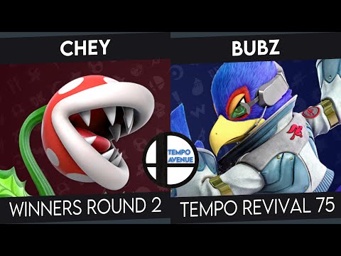 Tempo Revival 75 - Bubz (Falco) Vs. Chey (Piranha Plant) - WR2 - Smash Ultimate