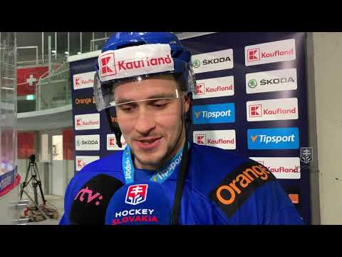 Lukáš Kozák a Ivan Ďatelinka pred zápasom s Nórskom na NaturEnergie Challenge vo Švajčiarsku