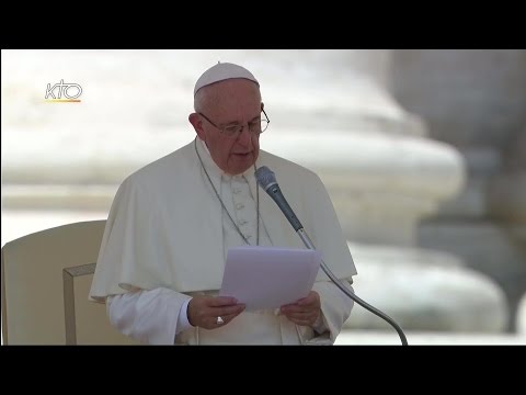 Catéchèse du Pape François pour les opérateurs de la Miséricorde