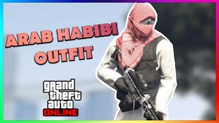 How To Make A Tryhard Arabic Outfit (GTA Online)