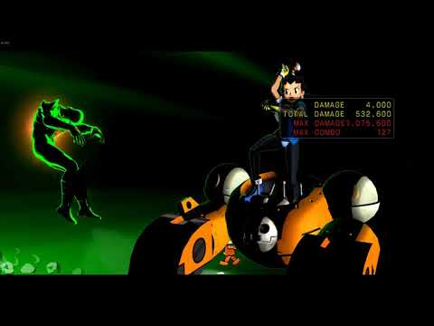 UMVC3 Tron Bonne Super Loop Proof of Concept