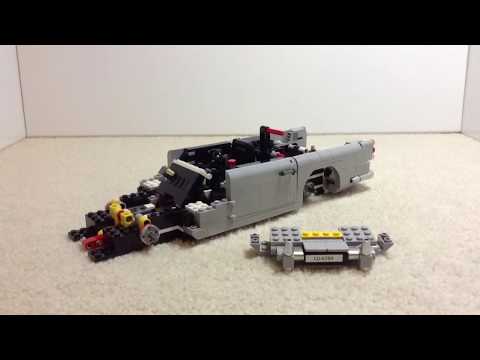 JAMES BOND 007 ASTON MARTIN DB5 STOP MOTION BUILD