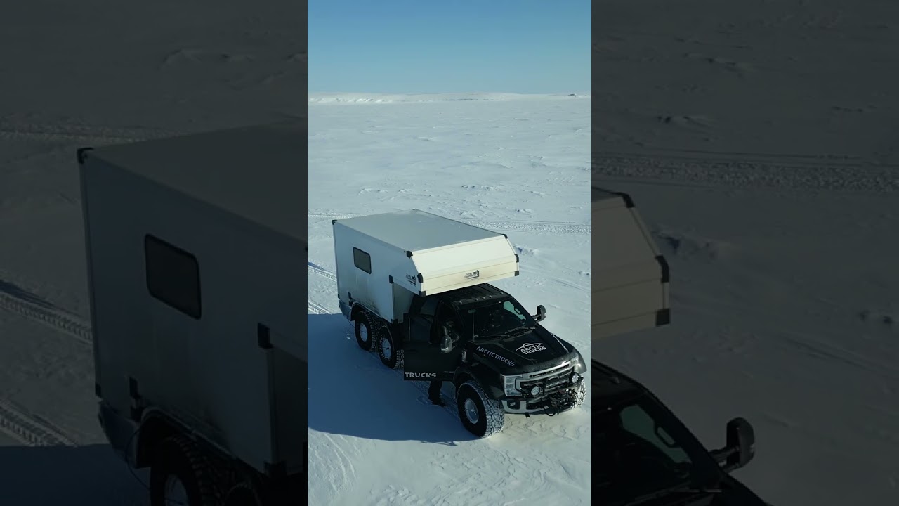 Transglobal Car Expedition — South Pole