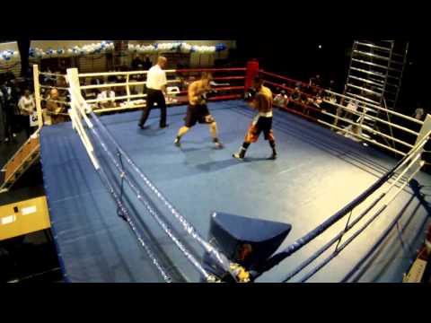 Krzysztof Rogowski vs Damian Lawniczak Kórnik Boxing Fight 1/2