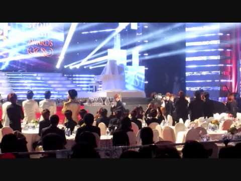 [Fancam] Seoul Music Awards Presentation 2012 all Winners