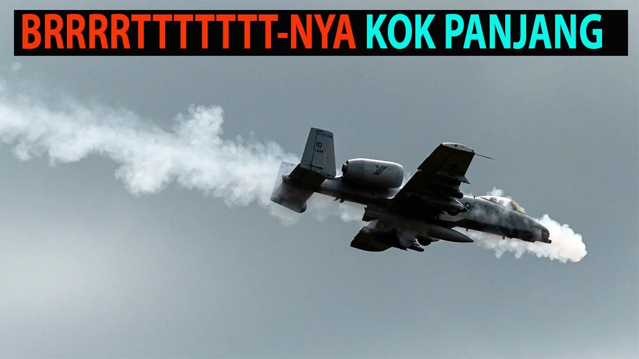 A-10 Warthog Berperilaku Aneh di Timur Tengah