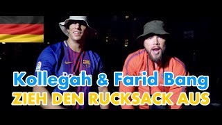 GERMAN REACTS TO: Kollegah &amp; Farid Bang ✖️ ZIEH DEN RUCKSACK AUS ✖️