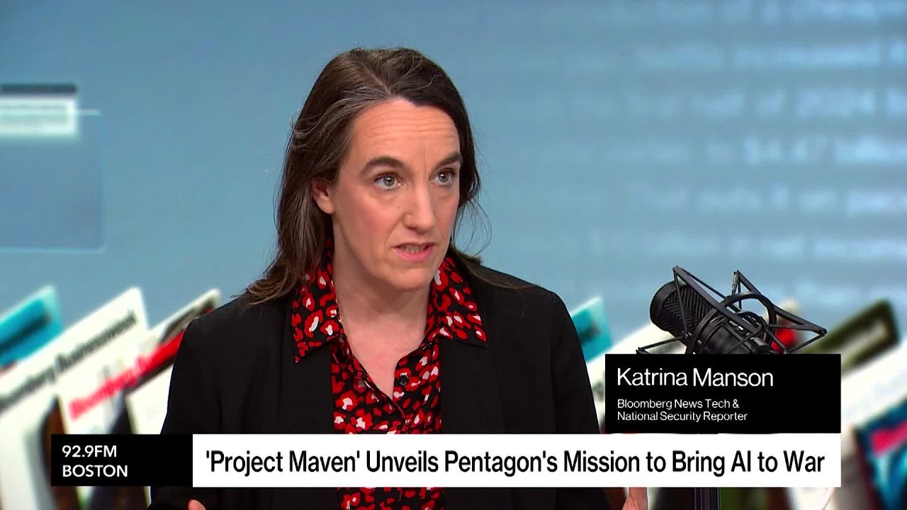 America’s Decade-Long AI War Efforts Get a Trial by Fire - Bloomberg Podcast