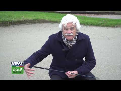 REGOLE  DEL GOLF "colpo e distanza dal bunker"