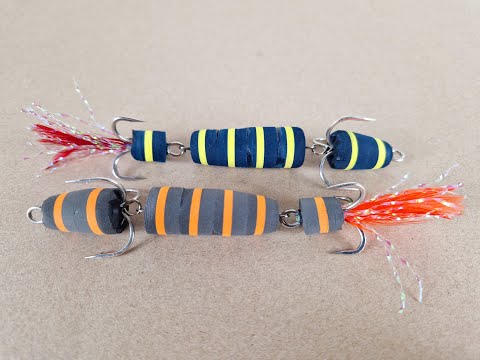 Floating jig (Mandula) | making & fishing