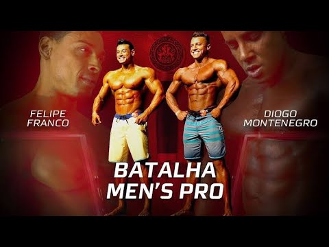 Felipe Franco vs Diogo Montenegro, duelo de mens physique (incrível)