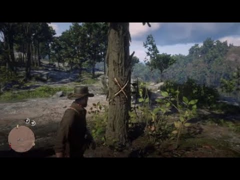 Elysian Pool Gold Bar Treasure! - Red Dead Redemption 2