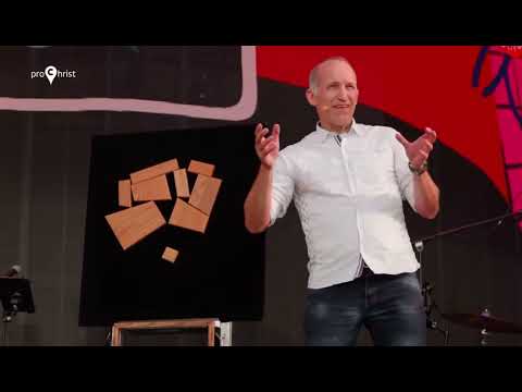 Mr Joy - Puzzle des Lebens - beim Hoffnungsfestival in Karlsruhe