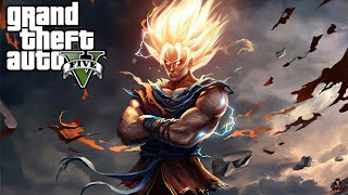 How to Install Dragon Ball Z Mod for GTA V on PC (