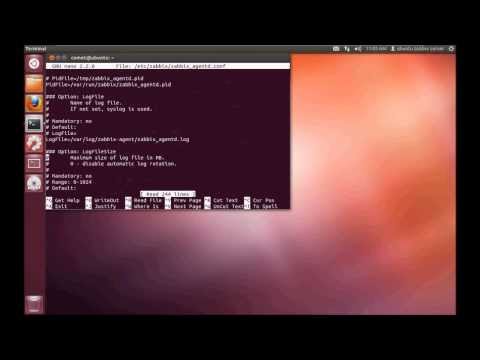 comment installer zabbix sous ubuntu