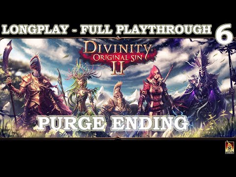 Divinity Original Sin 2 [Full Game Movie - All Cutscenes Longplay] Gameplay Walkthrough No Commentar
