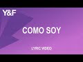 Como Soy 