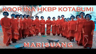 Download lagu KOOR INA HKBP KOTABUMI MARISUANG....mp3