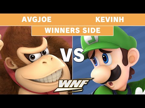 WNF 4.5 - AvgJoe (Donkey Kong) vs KevinH (Luigi) Winners Side - Smash Ultimate