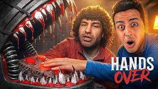 Hands Over 😂 تو این گیم هر لحظه ممکنه دستت قطع شه