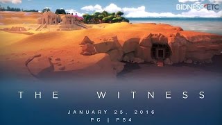 The Witness gameplay découverte Fr