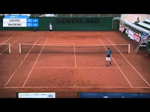 Tomaszewski Cup 2013, Osorio - Sikorski