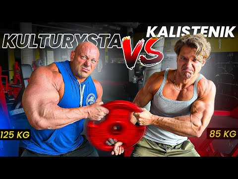 Who's Stronger? Bodybuilder vs. Calisthenics!