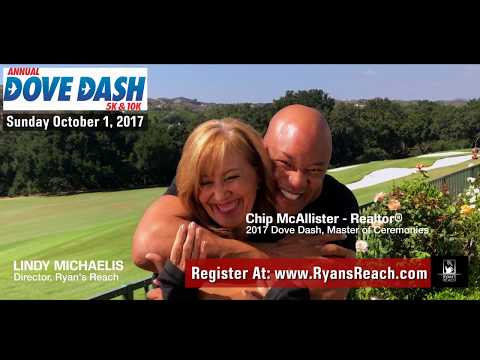 Dove Dash 2017, Chip McAllister & Lindy Boone Michaelis