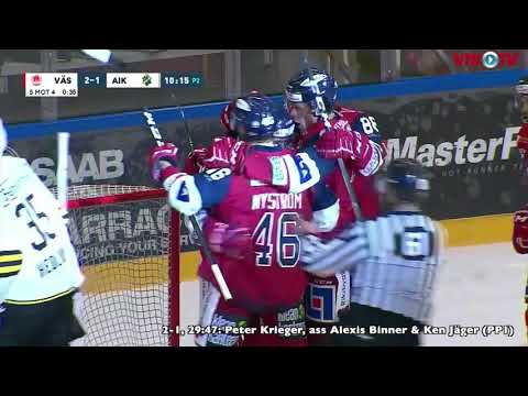 VIK-TV: Highlights från C More från VIK-AIK 2-3, 9 oktober 2019