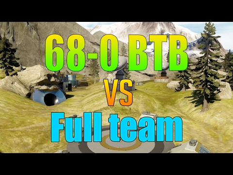Halo 5 BTB - 68-0 Against a Full Team  w/ Commentary