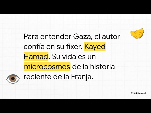 Vídeo relacionado con Historias de Gaza: La vida entre guerras (ODISEAS)