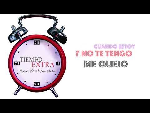 Original Fat feat Kafu Banton -Tiempo Extra Video Lyrics Oficial