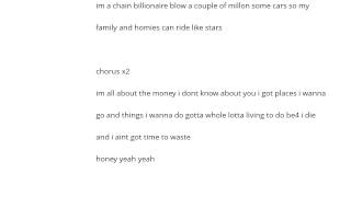 Da Brat   Ain&#39;t Got Time To Waste Şarkı Sözü