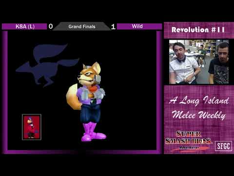Revolution #11 - K8A (Fox, Falco) vs. WiLD (Fox, Falco) Grand Finals