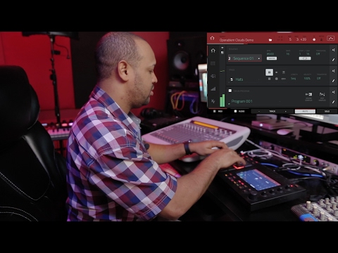 Opera Soul Mash Up | MPC Touch Beat Making Review | Operablem with Purple Clouds