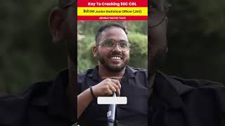 कैसे बना Junior Statistical Officer (JSO)🔥🔥 | Motivational Video। Abhinay Maths Talks। #shorts