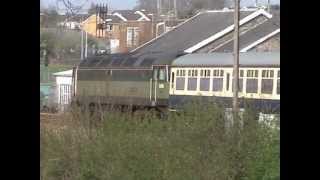preview picture of video 'Central Wales Rambler at Llandrindod Wells, 14th April 2007'