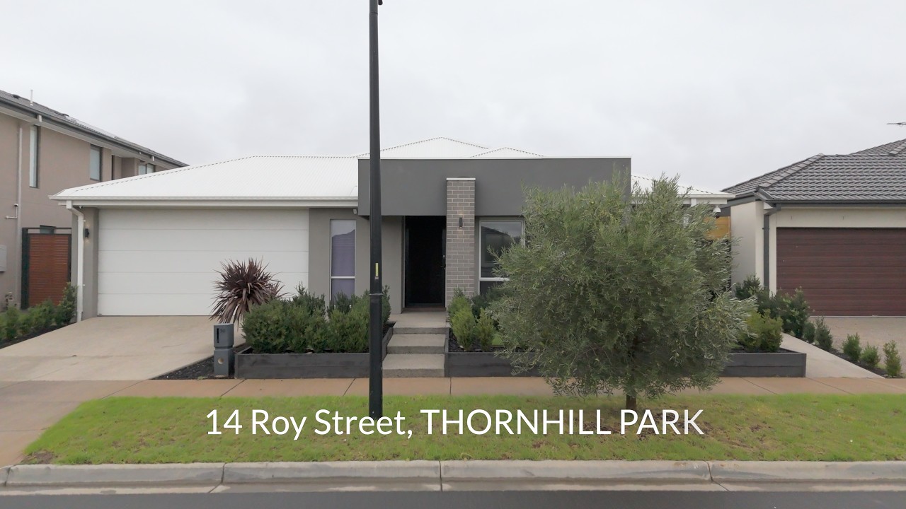 14 Roy Street THORNHILL PARK VIC 3335 - video 1