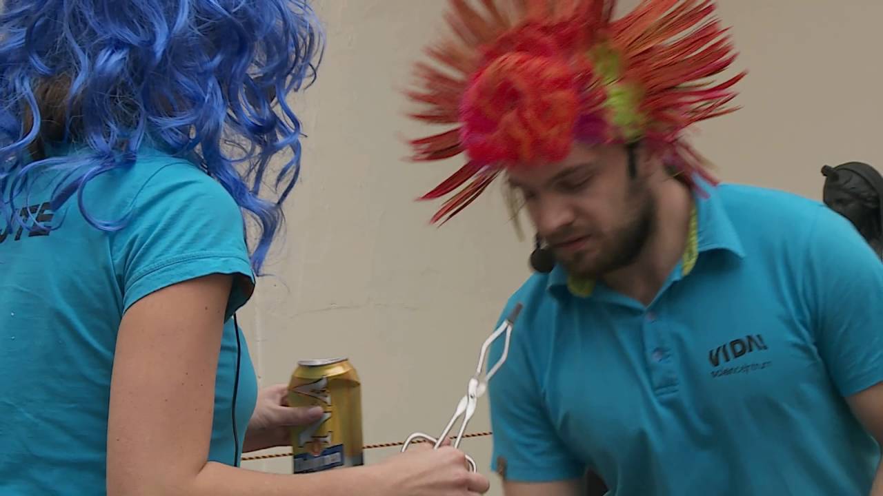 náhled z videa Souboj ohně a vody