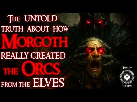 The Shocking Truth About How Morgoth Really Created the ORCs from the Souls of Elves | LOTR LORE