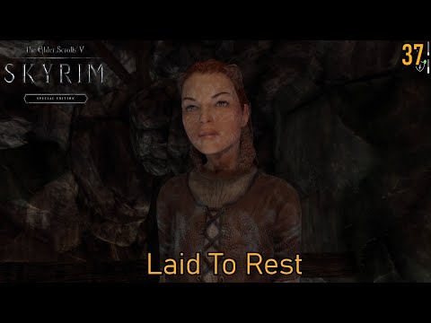 Skyrim SE [Vigilant Of Stendarr] Laid To Rest - Dawnguard: Lost Relic Ep.37
