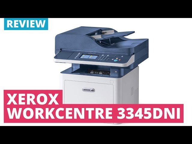 workcentre 3345dni