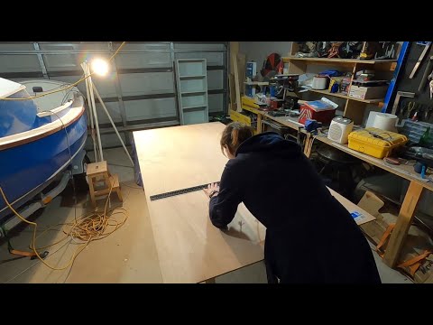 Building a SCAMP part 097 - Cockpit Footwell part II