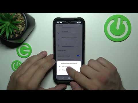 How to Change Volume Key Control in DOOGEE V20 – Customize Volume Key