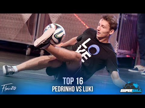 Pedrinho v Luki - Top 16 | Super Ball 2014, Liberec